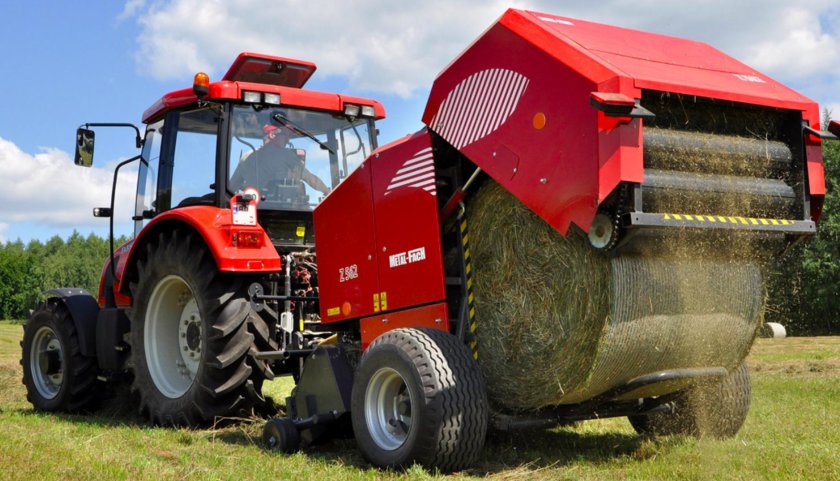 Пресс-подборщик z-562