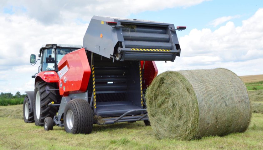 Пресс-подборщик Metal-fach z-562