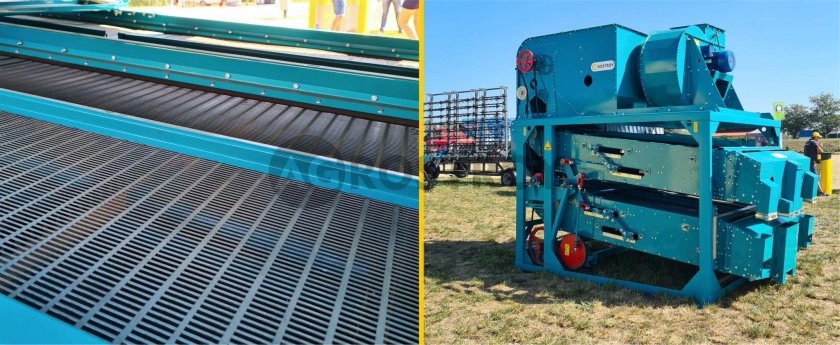 Машина первичной очистки зерна ЗВС-20а