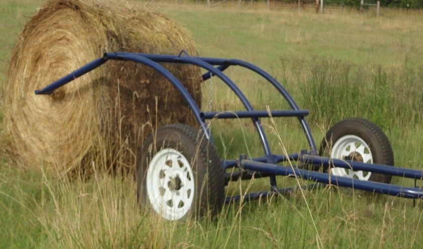 Прицеп для тюков