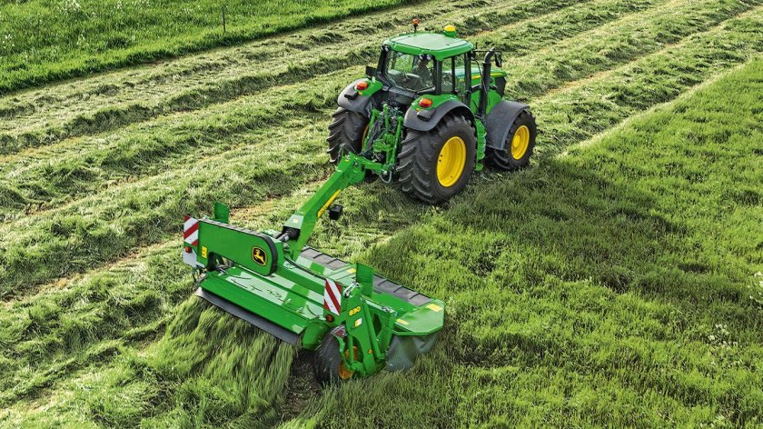 Косилка John Deere