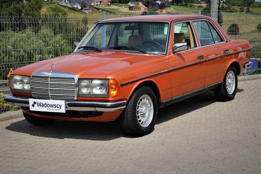 Mercedes w123 280e