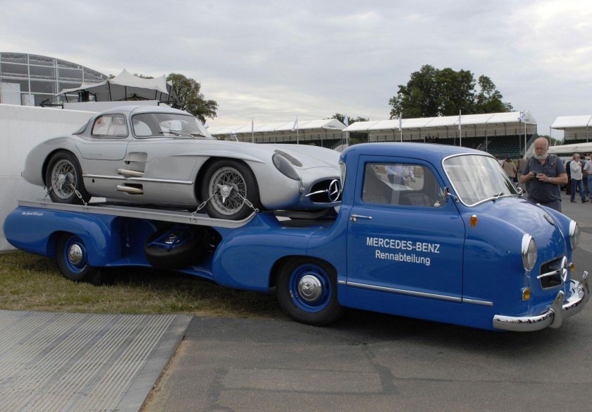 Mercedes-Benz 300sl Racing