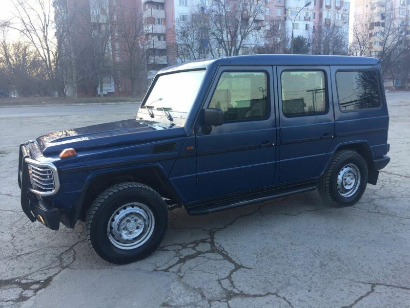 Mercedes g class w461