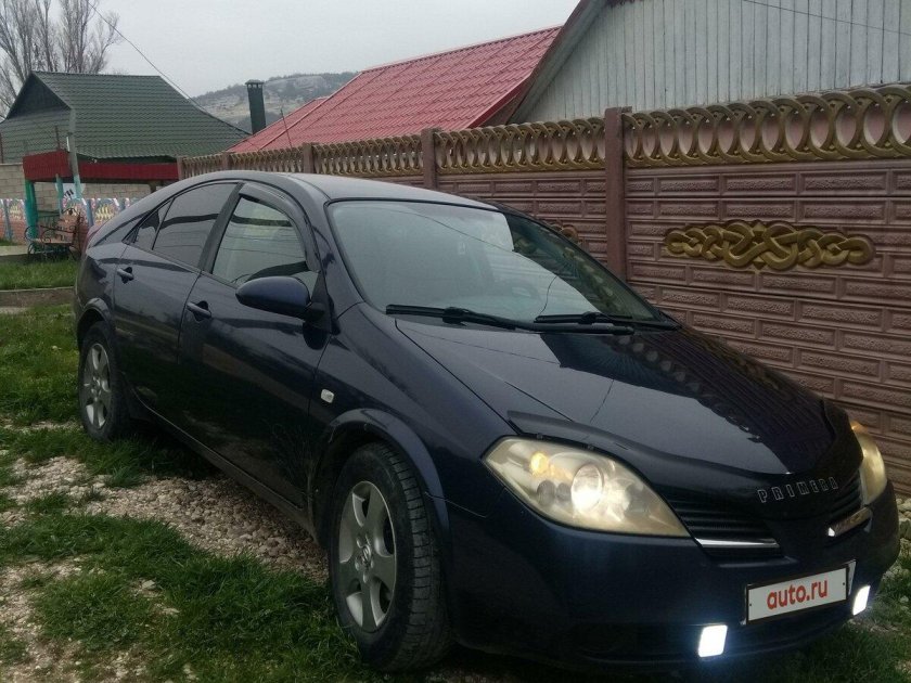 Nissan primera p12 Liftback