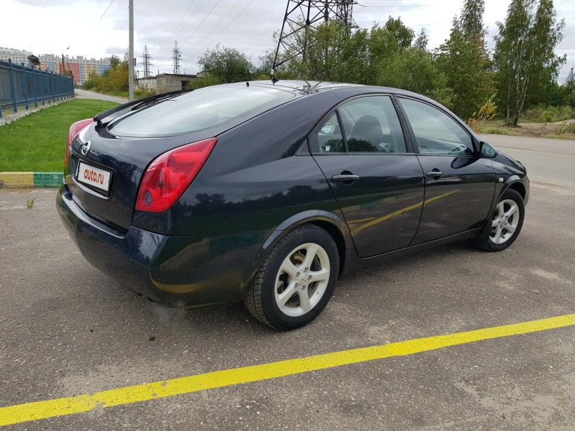 Nissan primera III (p12)