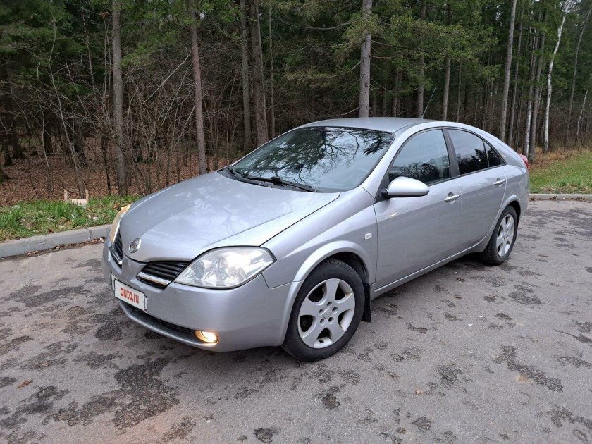 Nissan primera III (p12)