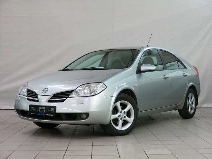 Nissan primera лифтбек