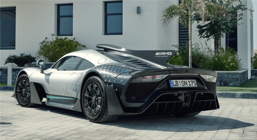 Mercedes AMG one