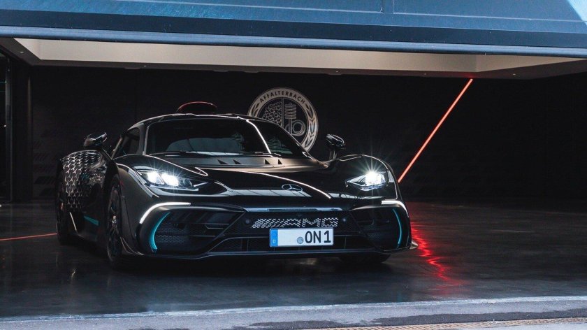 Mercedes AMG one