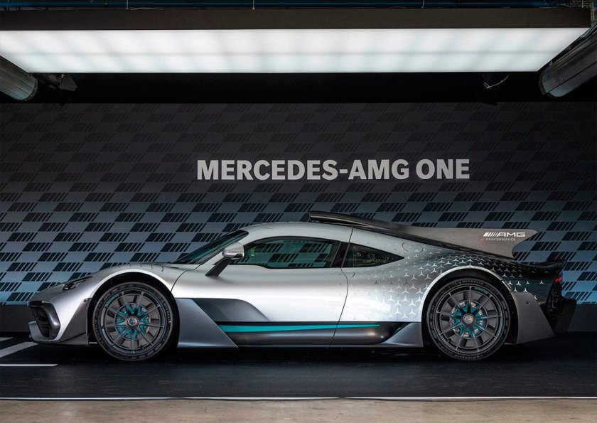 Mercedes AMG Project one 2022