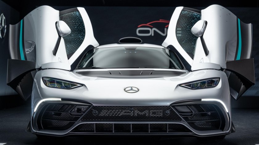 Мерседес AMG Project one 2022