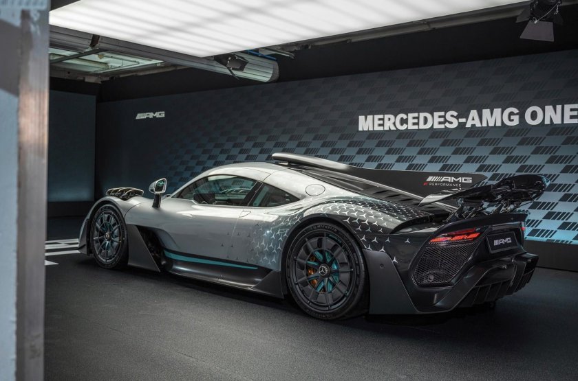 Mercedes AMG one 2021
