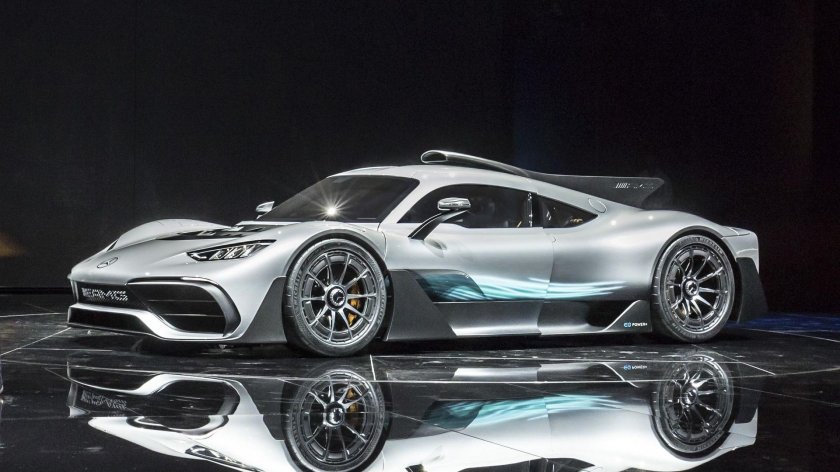Мерседес AMG Project one 2022