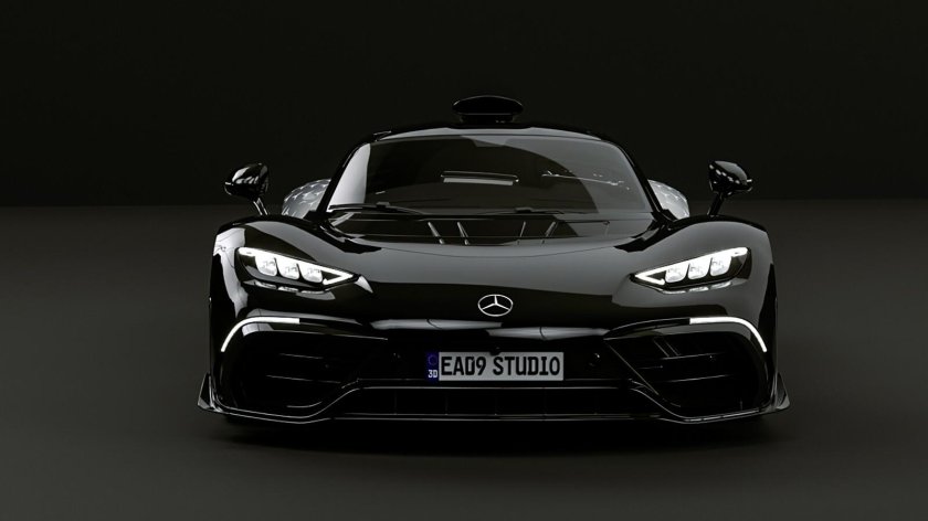 Мерседес АМГ уан