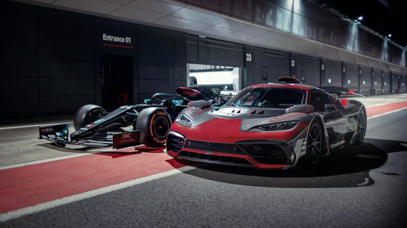 Мерседес AMG Project one 2022