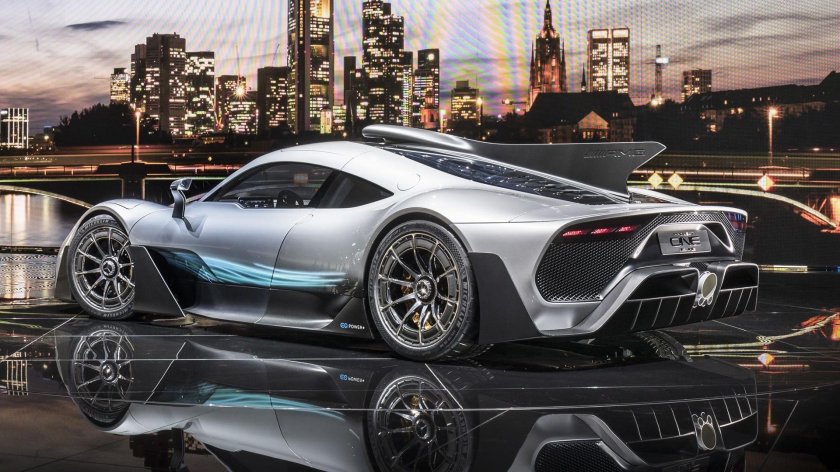 Mercedes Benz AMG one