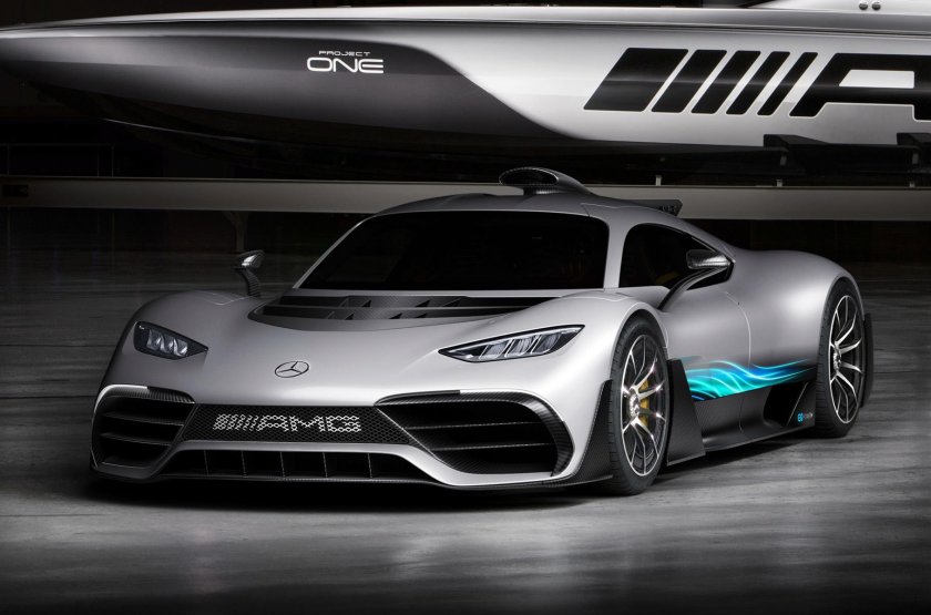 Мерседес АМГ Проджект 1