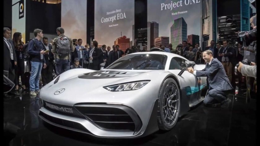 Мерседес АМГ Проджект оне р50