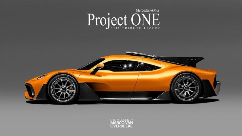 Mercedes Benz AMG one