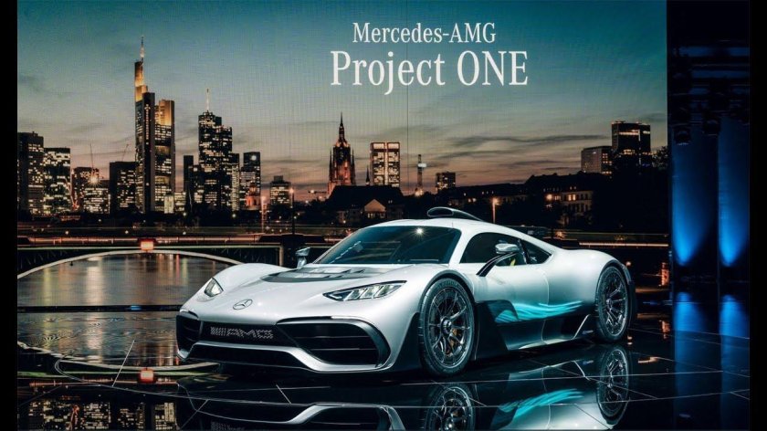 Мерседес АМГ уан