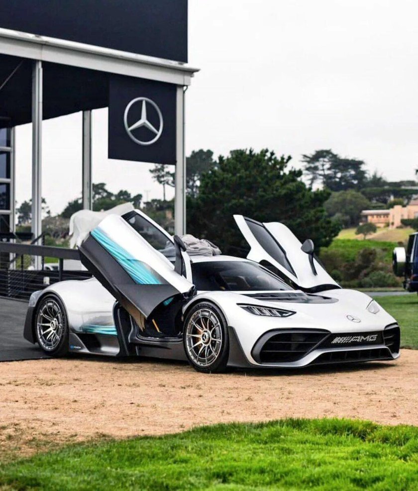 Мерседес АМГ 1