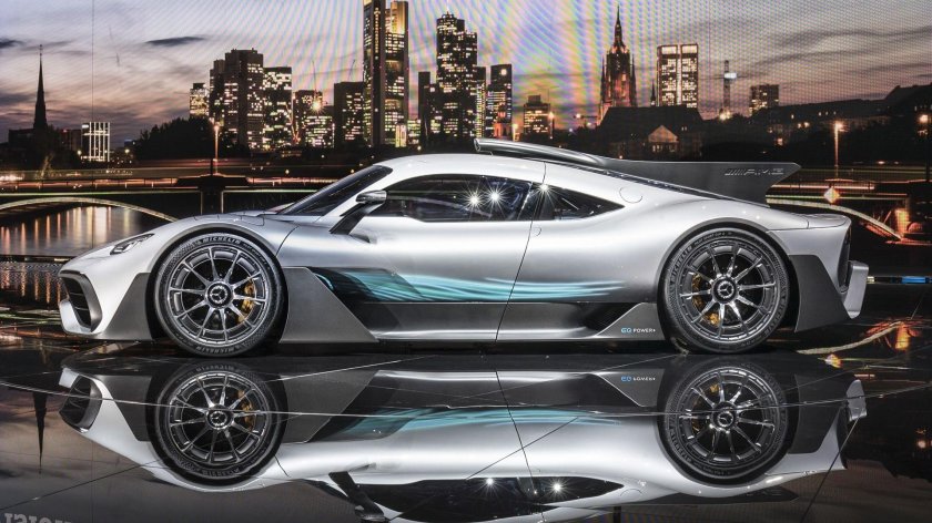 Mercedes Benz AMG Project one