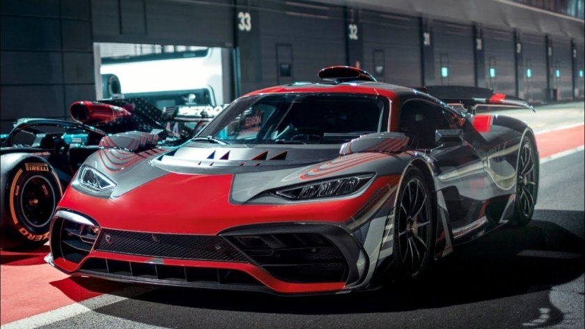 Мерседес AMG Project one 2022
