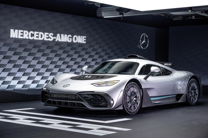 Mercedes AMG one 2022