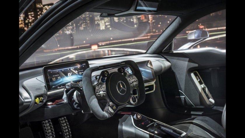Mercedes AMG one Interior
