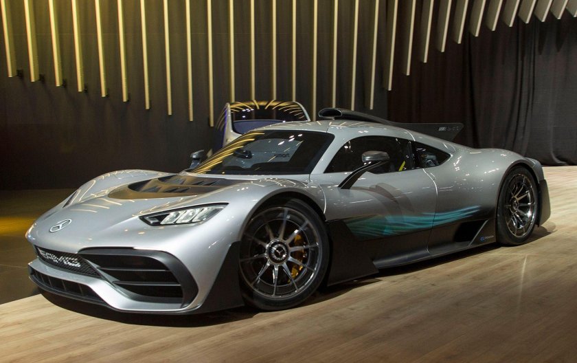 Мерседес гиперкар 2021