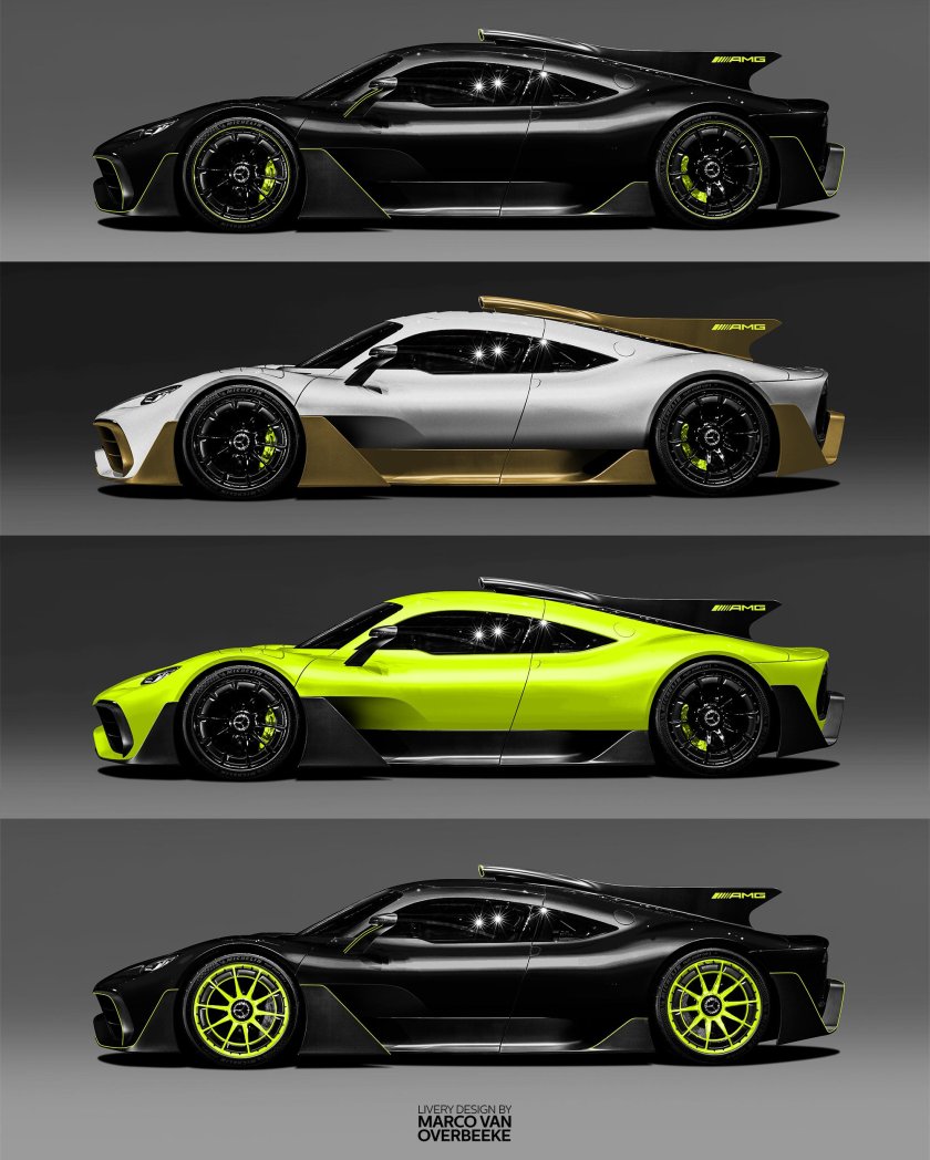 Мерседес Проджект 1