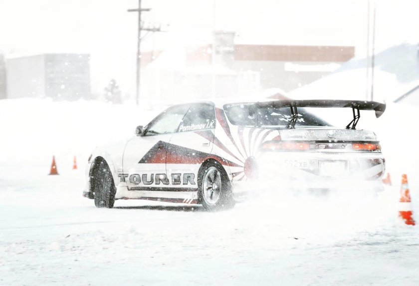 Зимний дрифт