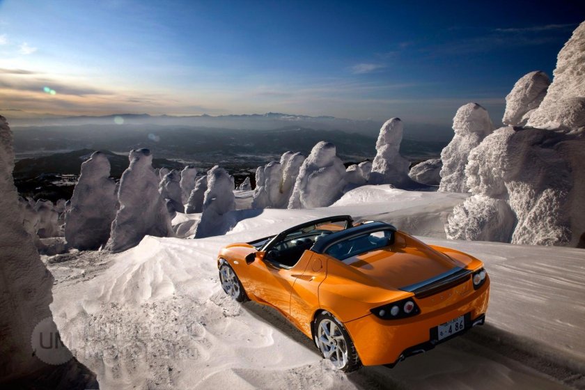 Tesla Roadster Sport