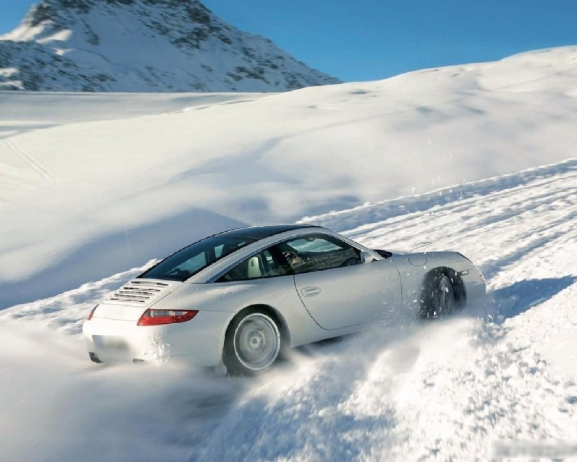 Porsche 911 Winter