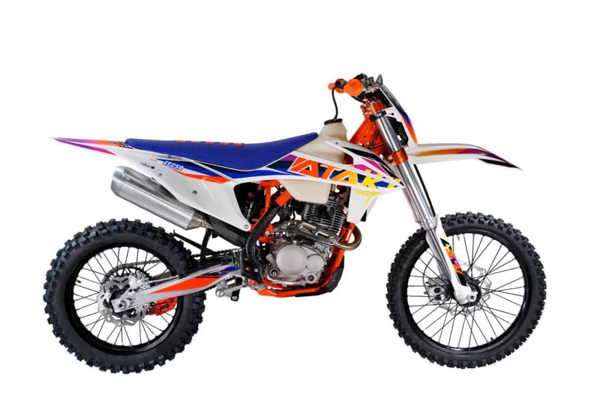 Мотоцикл ataki ec300