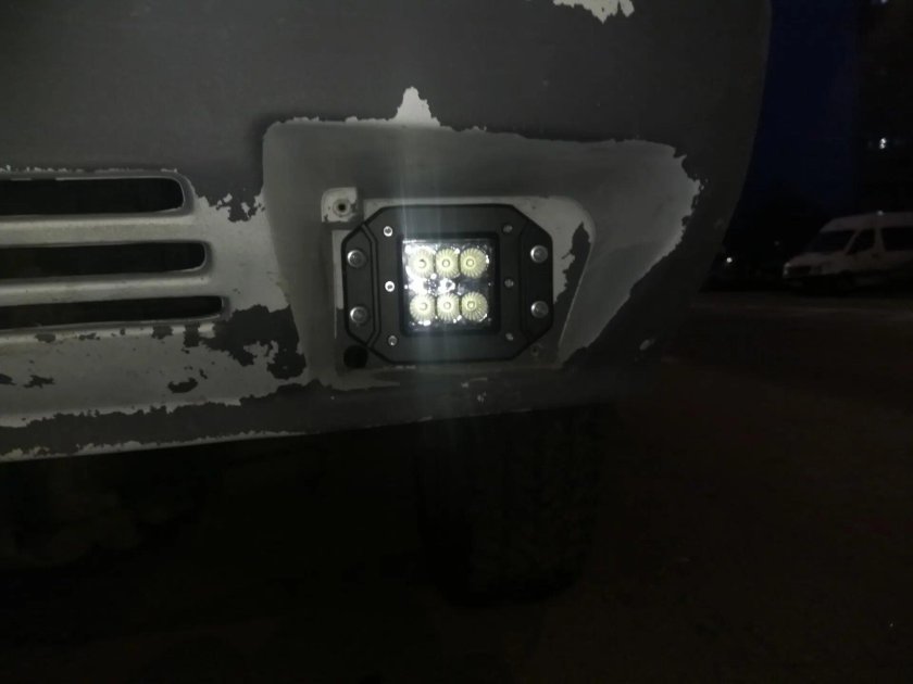 Кронштейн фар Iveco EUROCARGO