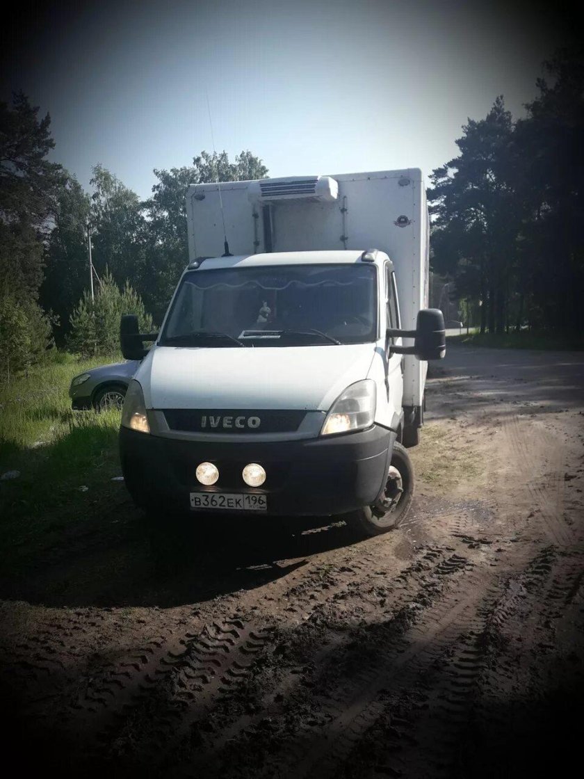 Iveco Daily 2008 туманки