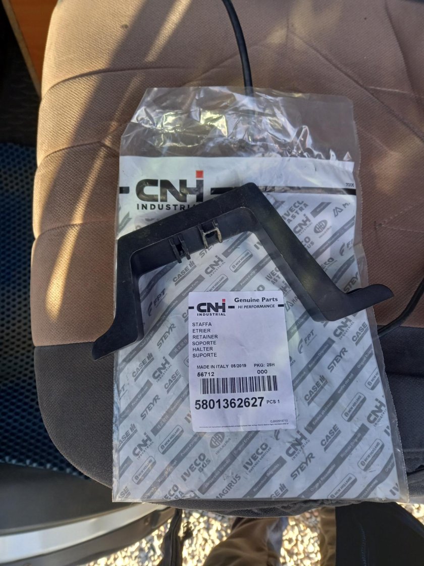 Разъём ПТФ Iveco Daily артикул