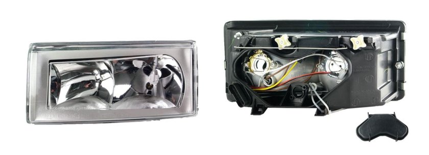 Противотуманные фары Ивеко Дейли