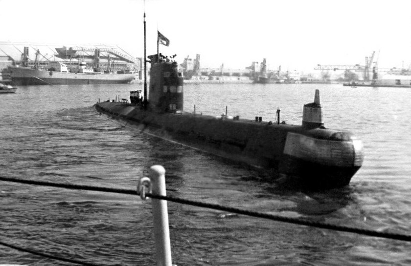 641б подводная лодка