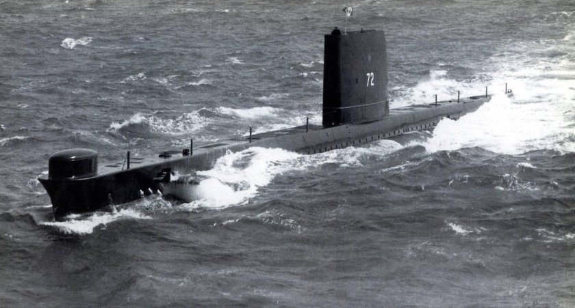 Подводная лодка Оберон