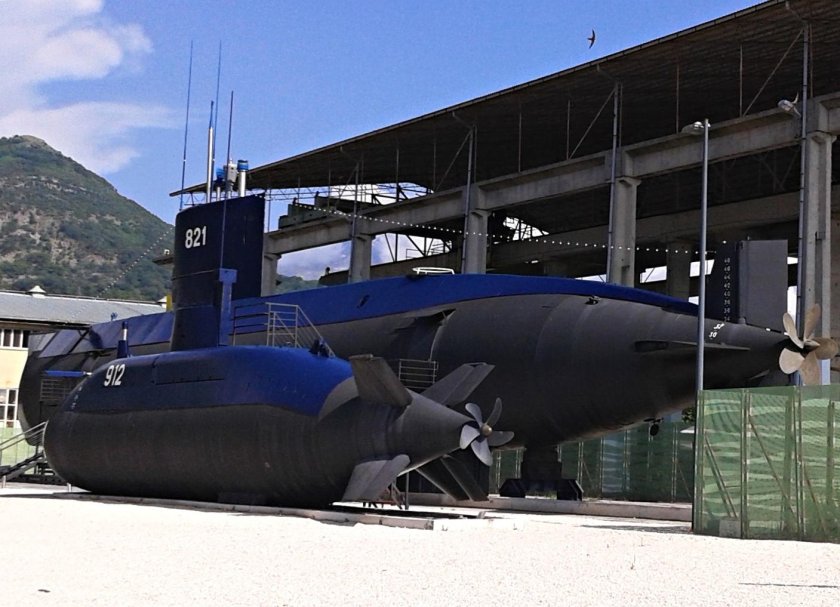 Югославские подводные лодки