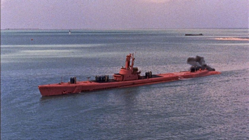 Подлодка Балао американская