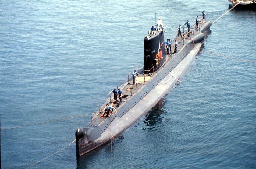 Подводные лодки типа Дафне