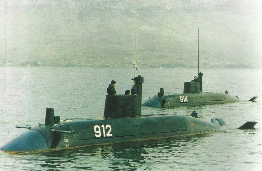 Подлодки Югославии