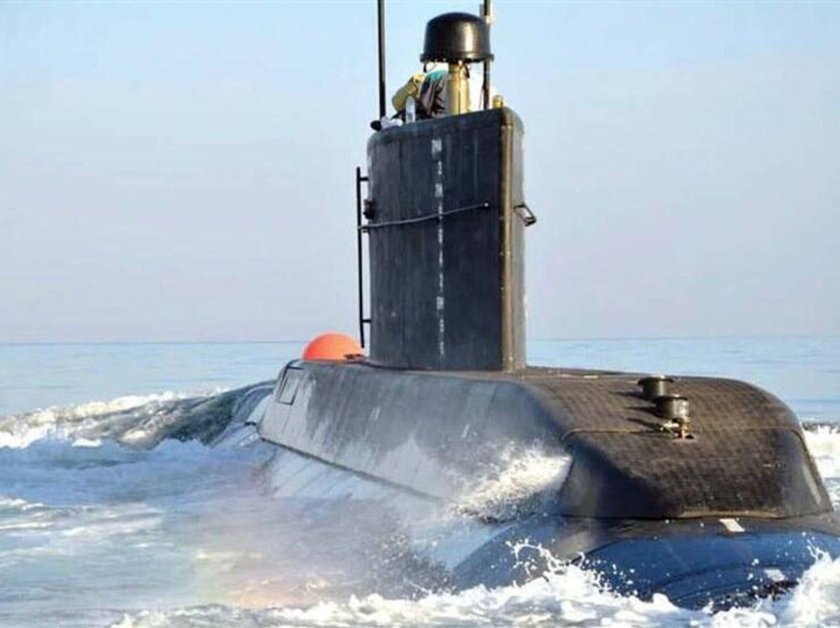 Fateh подводная лодка Ирана