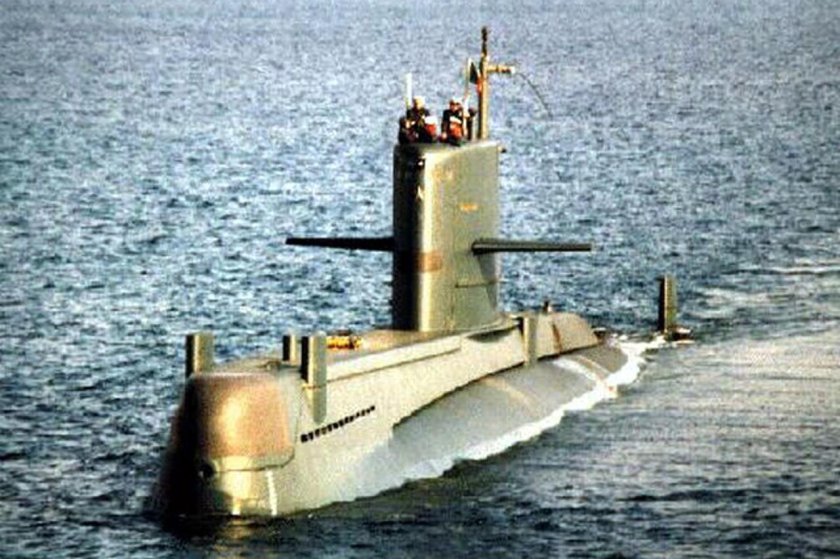 Подводные лодки типа «Сауро»