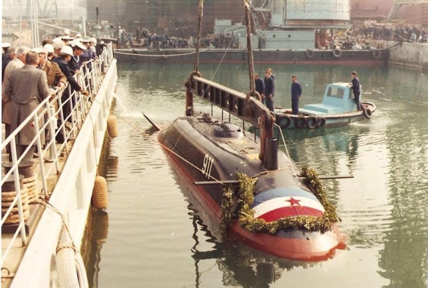 Подводные лодки Югославии