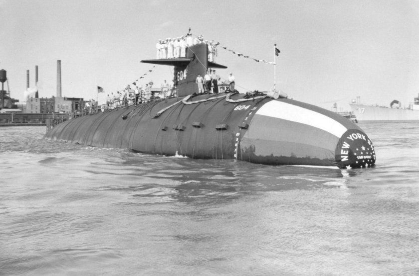 USS Thresher SSN-593